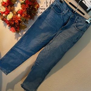 JCrew Classic Vintage high rise jeans